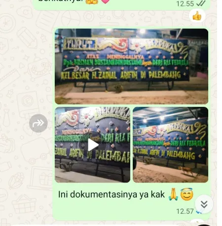 Pengiriman Papan Bunga Duka Kebon Kelapa