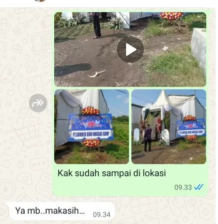 Pengiriman Karangan Bunga Kebon Kelapa