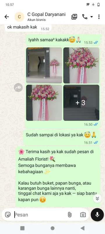 Pengiriman Karangan Bunga Kebon Kelapa