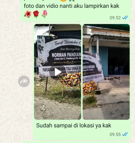 Pengiriman Karangan Bunga Kebon Kelapa