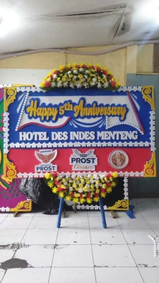 Papan Bunga di Kebon Kelapa